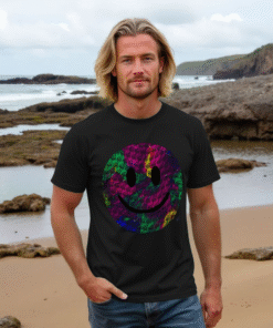 "420" Happy House mens t-shirt