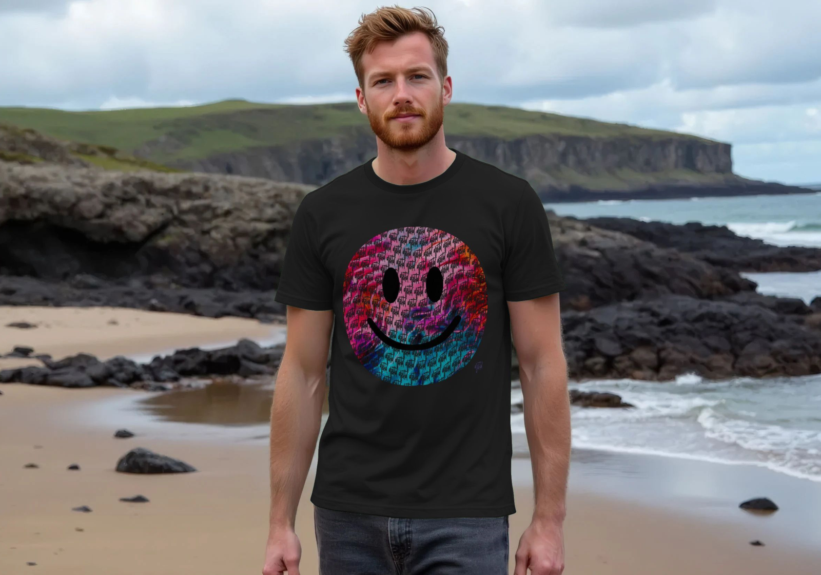 "Pinky" Happy House mens t-shirt