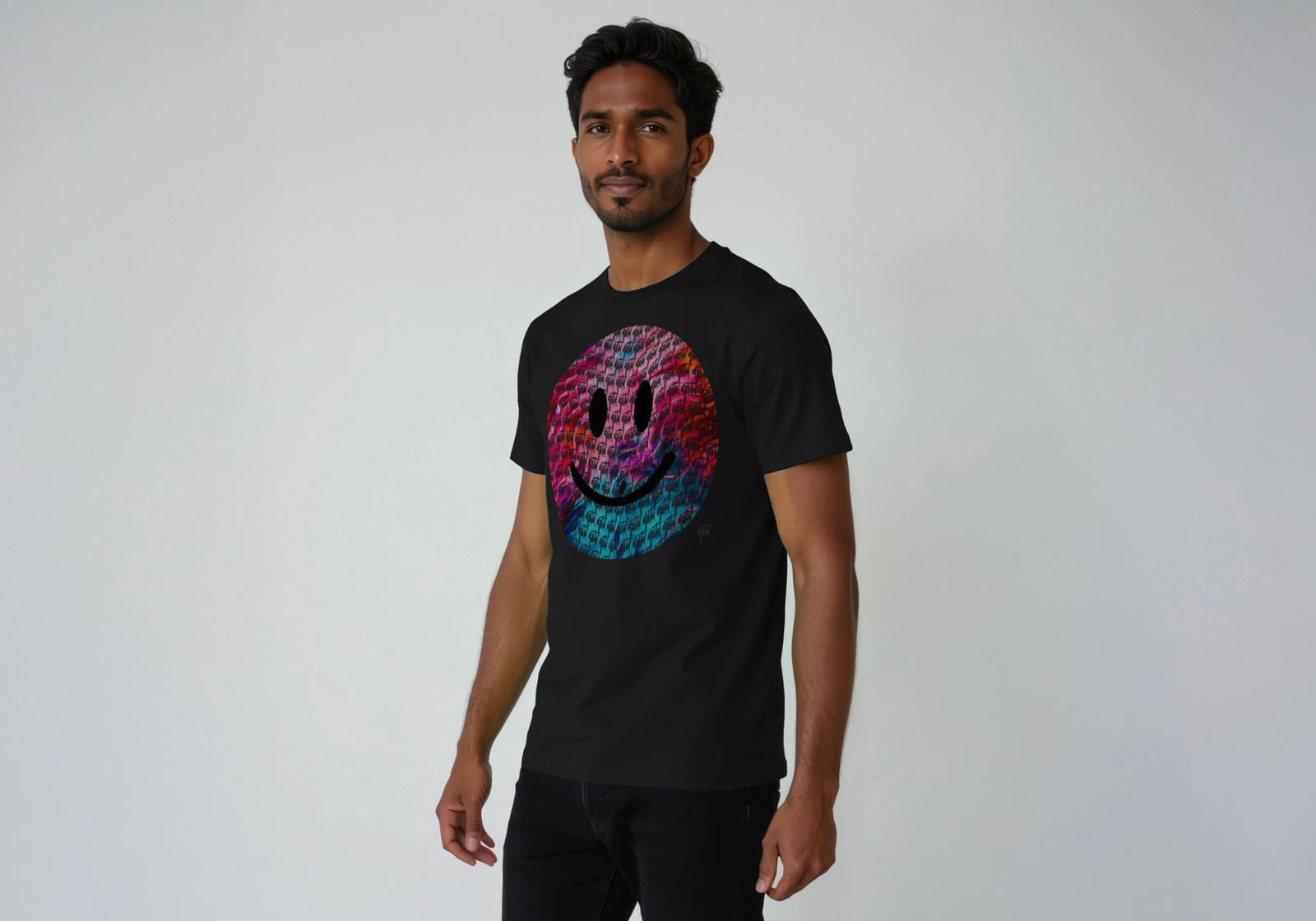 "Pinky" Happy House mens t-shirt - Image 3