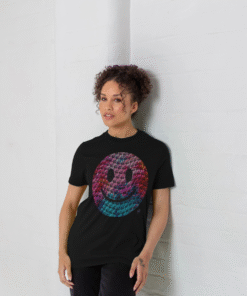 "Pinky" Happy House womens t-shirt