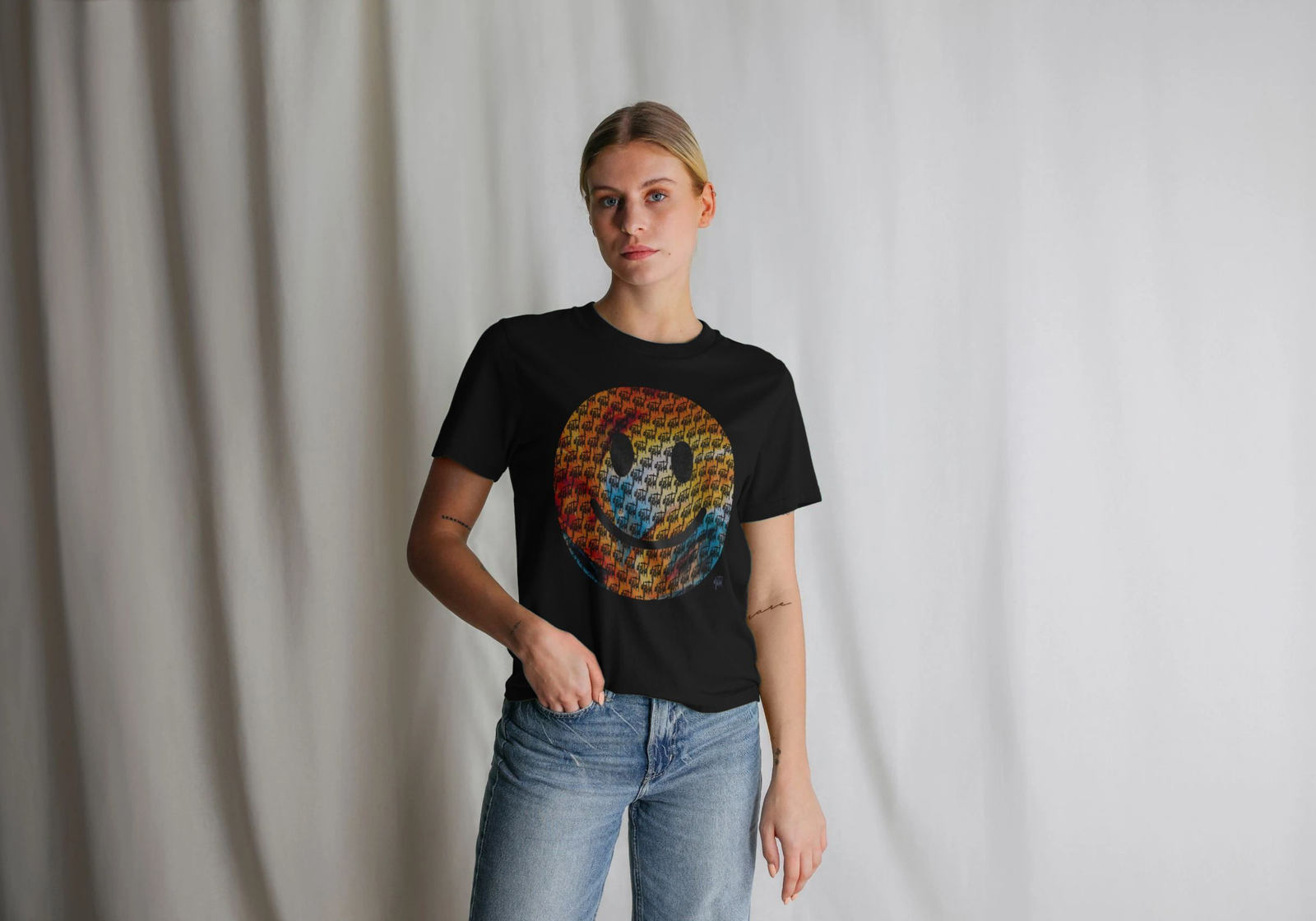 "Sunny" Happy House womens t-shirt - Image 3