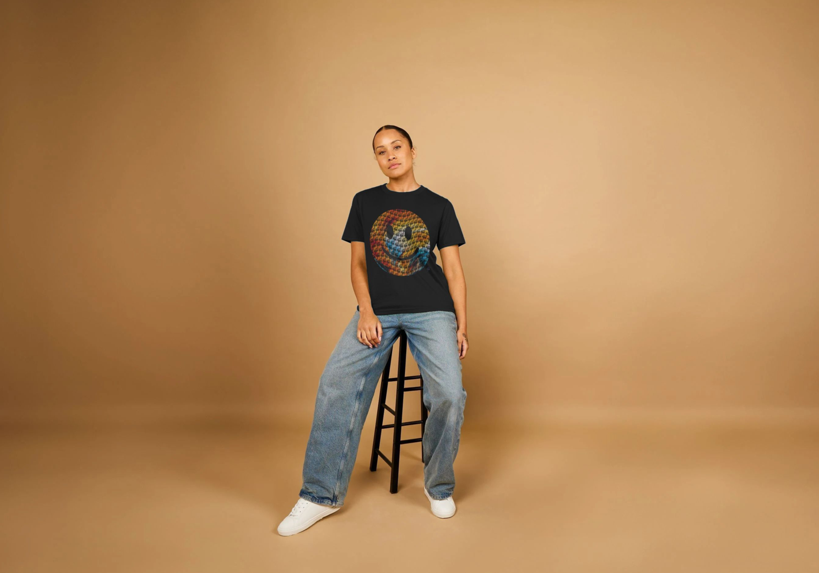 "Sunny" Happy House womens t-shirt - Image 2