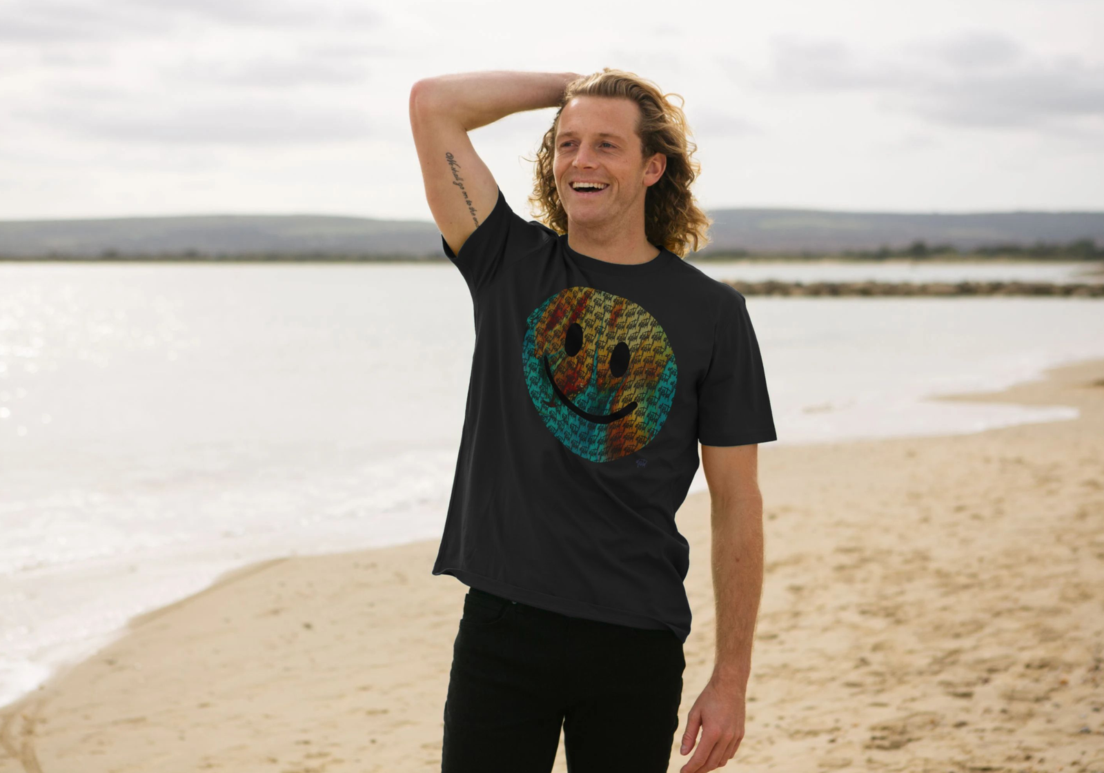 "Trippy" Happy House mens t-shirt