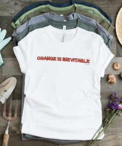 Alternative view of Change Is Inevitable Women's T-shirt
