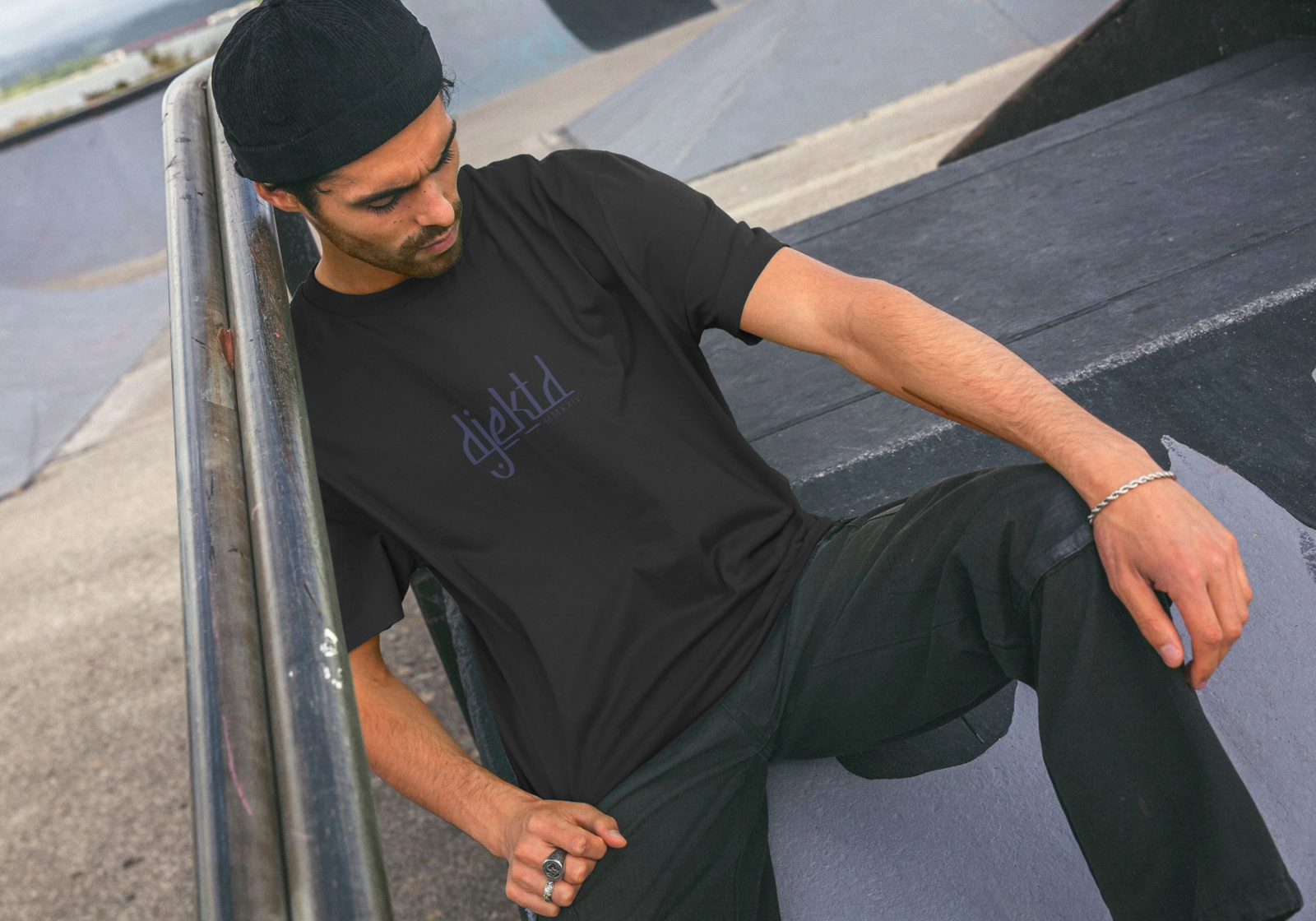 djektd Ancients Numerals mens t-shirt - Image 2