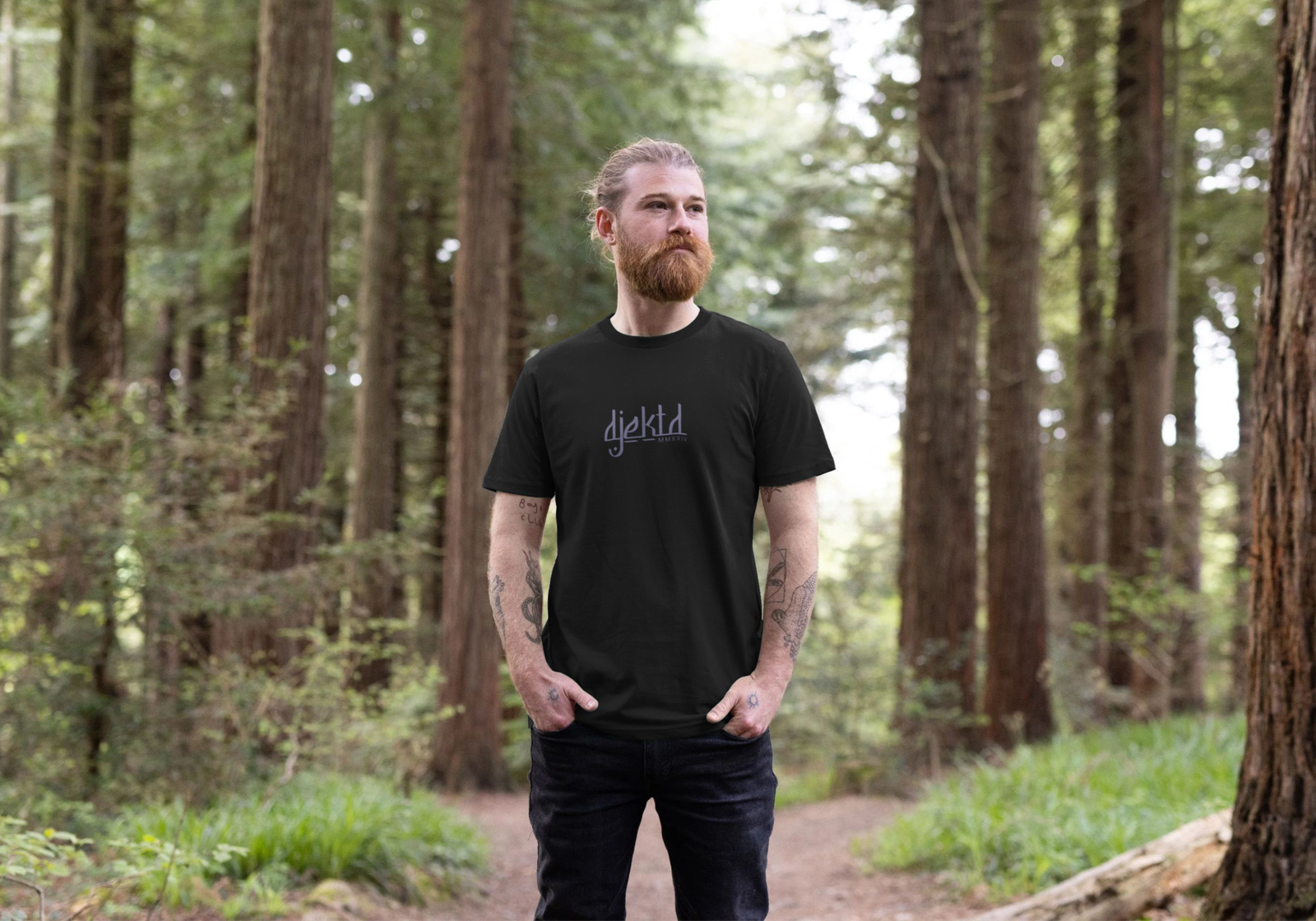 djektd Ancients Numerals mens t-shirt