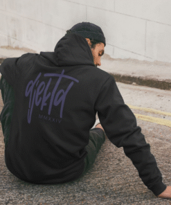 djektd Tag Numerals mens hoodie