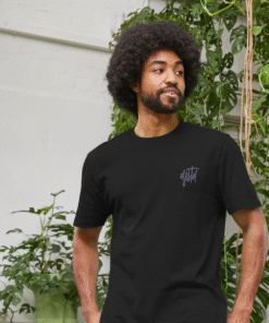 djektd Tag pocket logo mens t-shirt