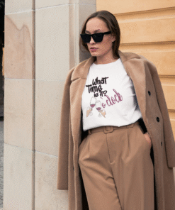 'It's Wine O'Clock' Women's T-shirt