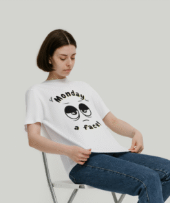 'If Monday Had a Face' Women’s T-Shirt