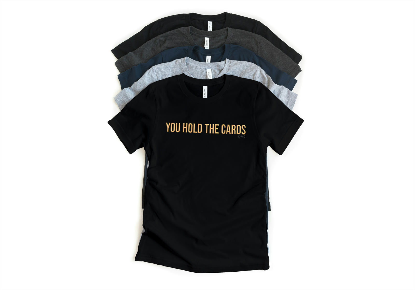 You Hold The Cards Women's T-shirt - Image 4