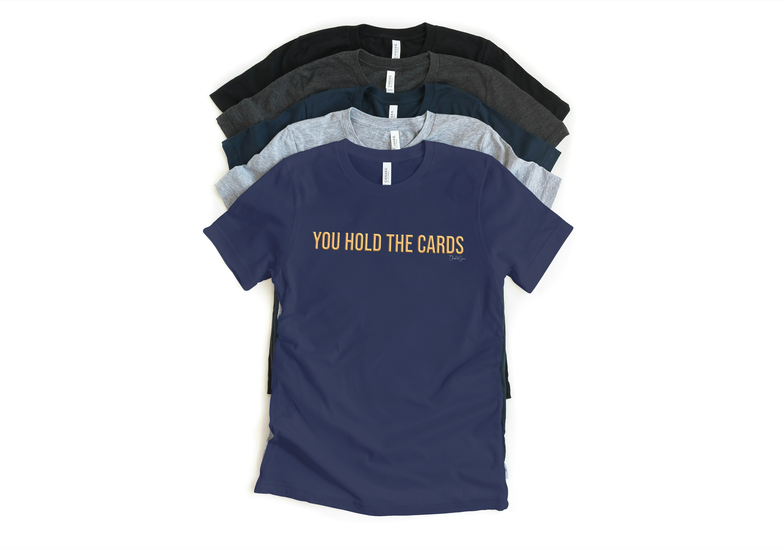 You Hold The Cards Women's T-shirt - Image 2