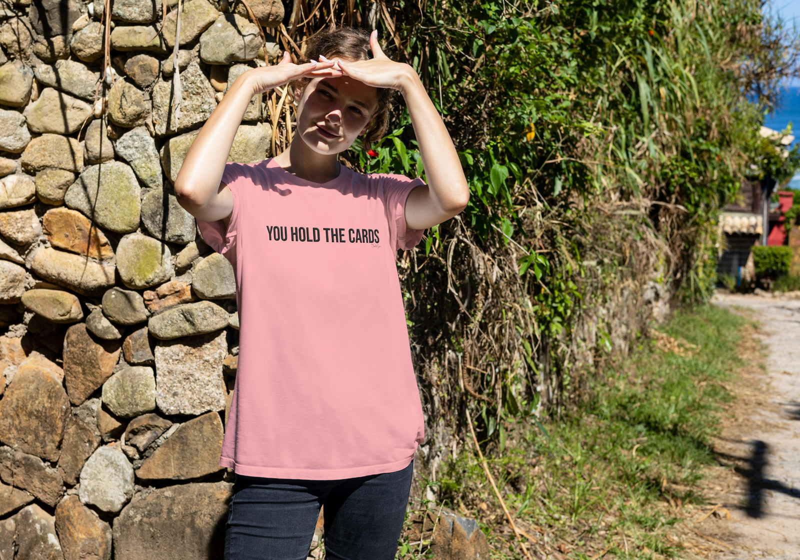 You Hold The Cards Women's T-shirt - Image 3