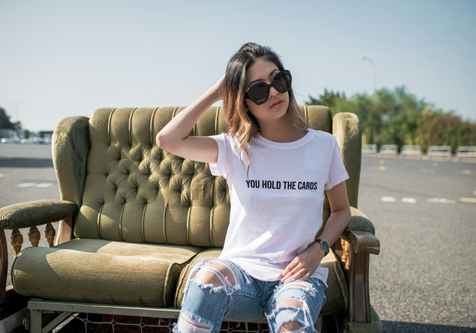 You Hold The Cards Women's T-shirt